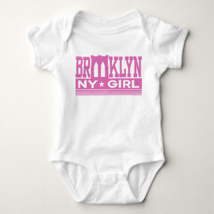 Body T-shirt fille Brooklyn