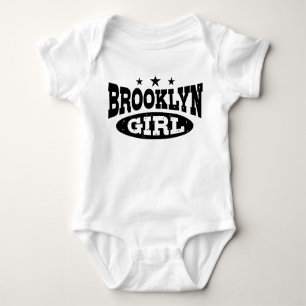 Body T-shirt fille Brooklyn