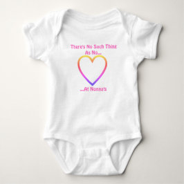 Body T-Shirt Fille de Nonna