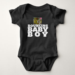 Body T-shirt GARÇON BÉBÉ BOUNCING