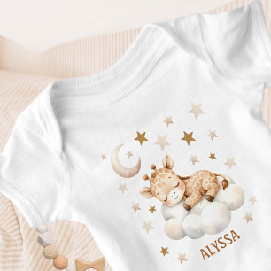 Body T-shirt Giraffe couchage mignon