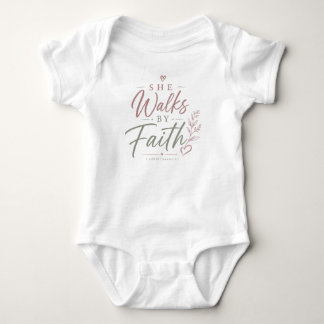 Body T-Shirt  Habillez votre petit avec la foi avec ce 