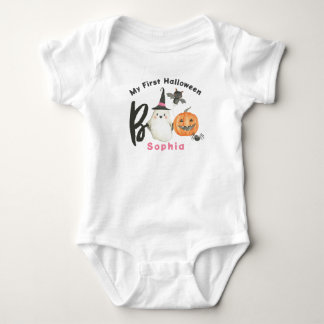 Body T-shirt Halloween-Boo-Éffrayant-Premier Halloween
