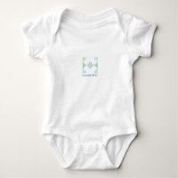 T-shirt HAMbWG - Pastel Snowflake Boy