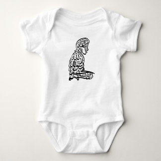 Body T-shirt infantile musulman de bébé de l'Islam de