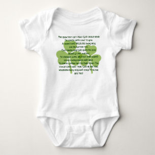 Body T-shirt Irish Blessing - Baby Boy