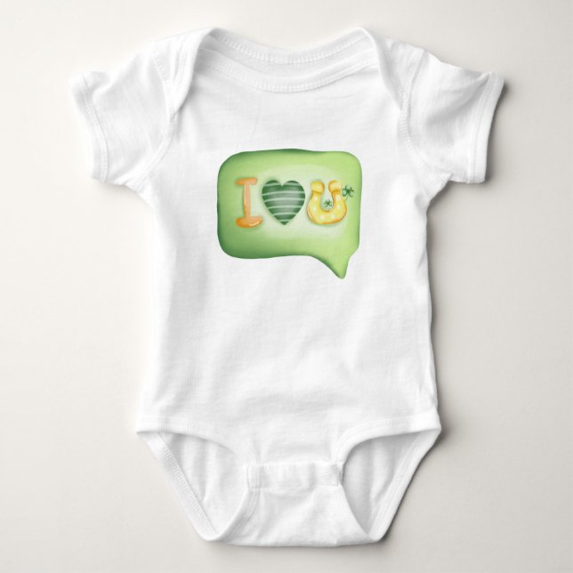 Body T-shirt Jersey fin pour enfants (Devant)