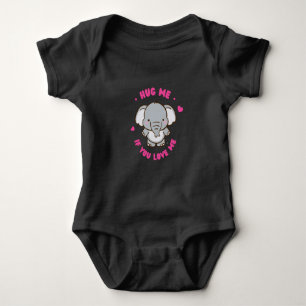 Body T-Shirt Joli Et Amusant Éléphant