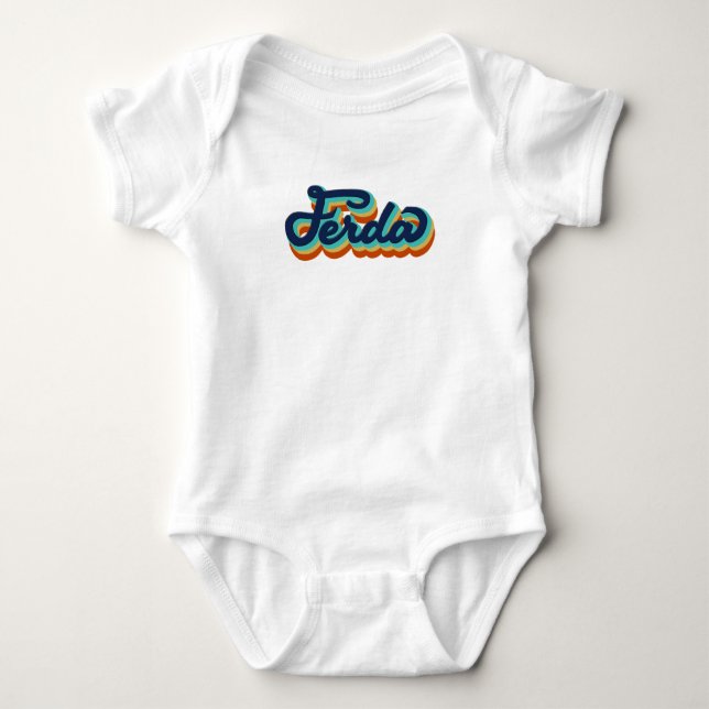 Body T-shirt Letterkenny ferda (Devant)