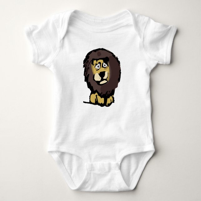 Body T-shirt Lion (Devant)