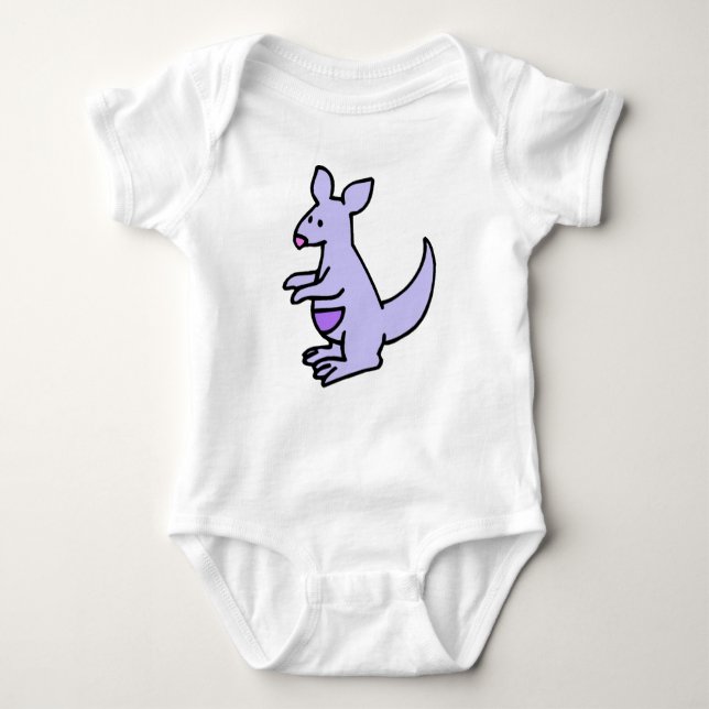 Body T-shirt Little Kangaroo (Devant)