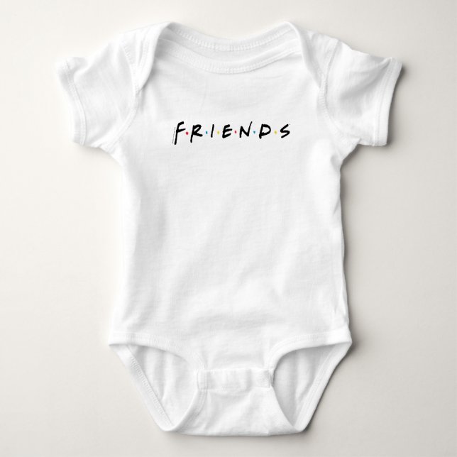 Body T-shirt Logo FRIENDS™ (Devant)