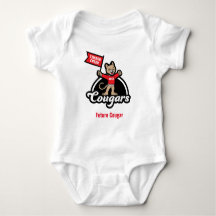 T-shirt Mascotte Cougar Futur de Timber Creek