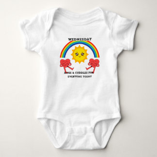 Body T-Shirt Mercredi, Serrures et Bouddles