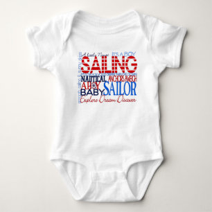 Body T-shirt Nautical Baby Boy