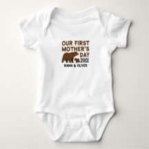 T-Shirt personnalisé pour maman et enfant