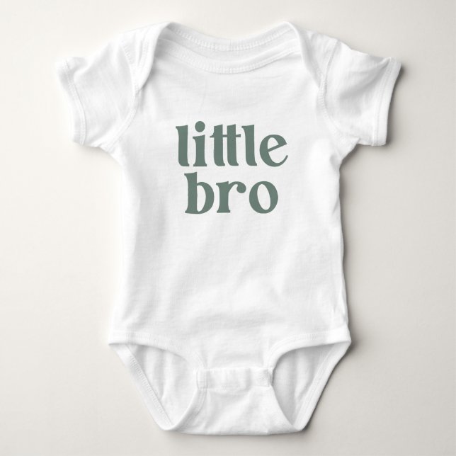 Body T-Shirt Petit Frère (Devant)