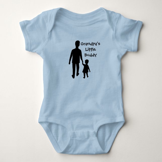 Body T-shirt petit pote de grand-père (Devant)