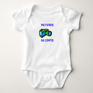 Body T-shirt photos pour bébés