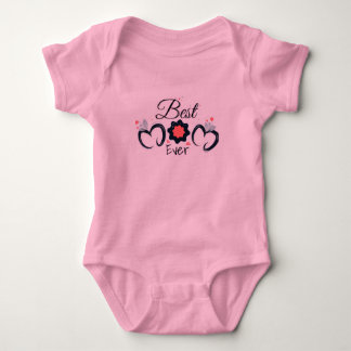 Body T-Shirt pour bébé je t'aime maman