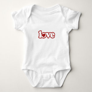 Body T-shirt pour bébé tout-petit, joli design rétro am