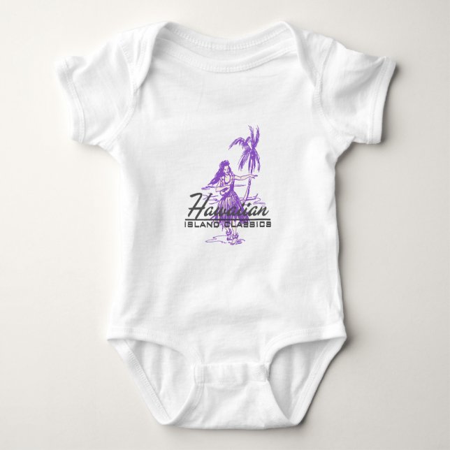 Body T-shirt pour bébés et jeunes enfants (Devant)