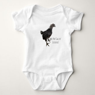 Body T-shirt Qui Poulet