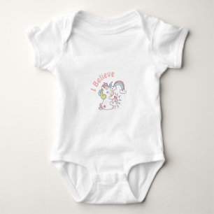 Body T-shirt Rainbow Magic Unicorn