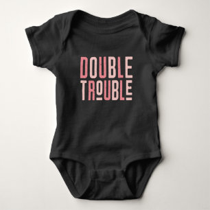 Body T-Shirt Rose Double Trouble