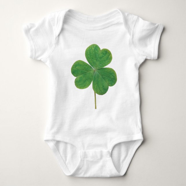 Body T-shirt shamrock (Devant)