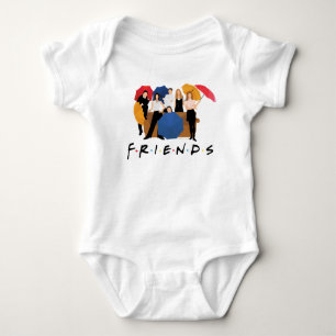 Body T-Shirt silhouette de personnage FRIENDS™