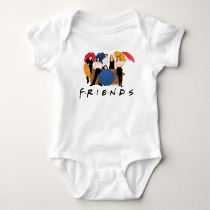 Body T-Shirt Silhouette de Personnage FRIENDS™