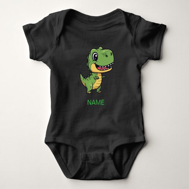 Body T-shirt T-Rex Dinosaur pour enfants (Devant)