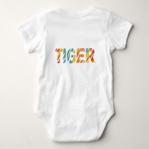 Body T-shirt Tiger pour bébé