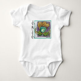 Body T-shirt tutu pour les filles Little Gem de grand-m