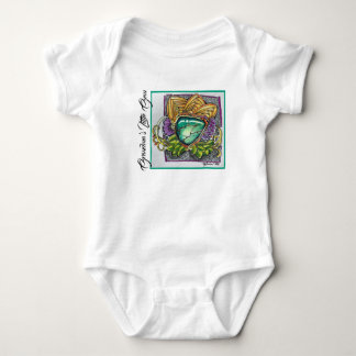 Body T-shirt tutu pour les filles Little Gem de grand-m