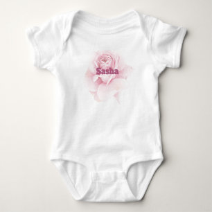 Body T-Shirt visage poupée Bodysuit Baby Bib