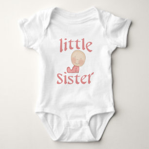 Body T-Shirt Whimsical Little Sister Baby