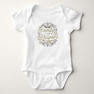 Body T-shirt Whispers famille