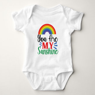 Body T-Shirt You Are My Sunshine