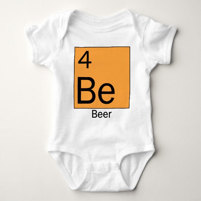 Body Tableau périodique du T-shirt d'éléments (Devant)