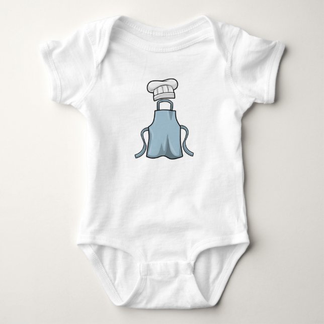 Body tablier de cuisine et casquette de Cuisine (Devant)