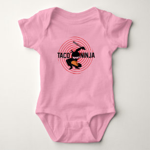 Body Taco Ninja Design - Bodysuit Baby Jersey