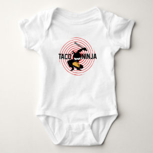 Body Taco Ninja Design - Bodysuit Baby Jersey