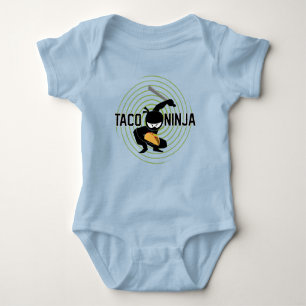 Body Taco Ninja Design - Bodysuit Baby Jersey
