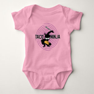 Body Taco Ninja Design - Bodysuit Baby Jersey