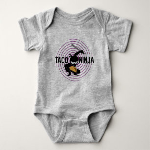 Body Taco Ninja Design - Bodysuit Baby Jersey