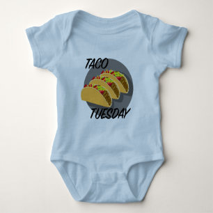 Body Taco Tuesday Design - Baby Jersey Bodysuit