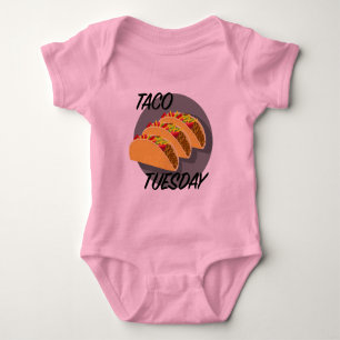 Body Taco Tuesday Design - Baby Jersey Bodysuit