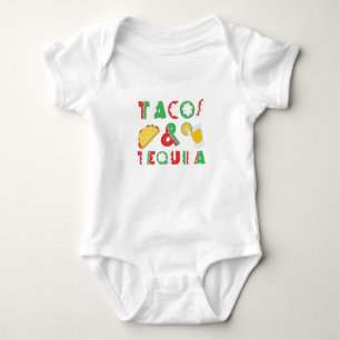 Body Tacos Et Tequila Drôle Boire De La Nourriture Mexi